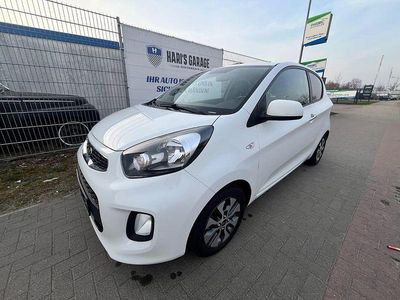 Gebraucht Kia Picanto DREAM-TEAM Edition 67 PS (49 kW) 2016 Weiß Kleinwagen
