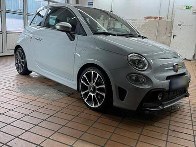 Gebraucht Abarth 595 Turismo 2016 Grau Kleinwagen