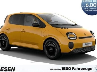 Neu Renault Twingo Urban 60 kW (82 PS) 2026 Mango gelb Kleinwagen