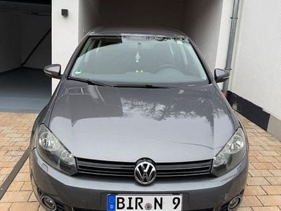 Second-hand VW Golf VI 110 CP (80 kW) 2009 Negru Hatchback
