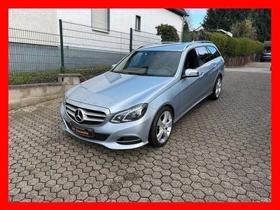Second-hand Mercedes E220 170 CP (125 kW) 2013 Argintiu Break
