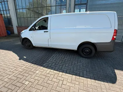 Gebraucht Mercedes Vito 117 PS (86 kW) 2014 Weiß Van