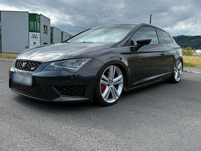Second-hand Seat Leon CUPRA 280 CP (205 kW) 2014 Negru Coupe