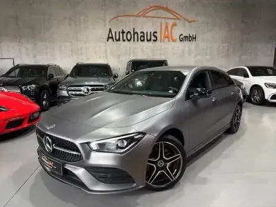 Gebraucht Mercedes CLA250e Shooting Brake AMG 160 PS (117 kW) 2022 Grau Kombi