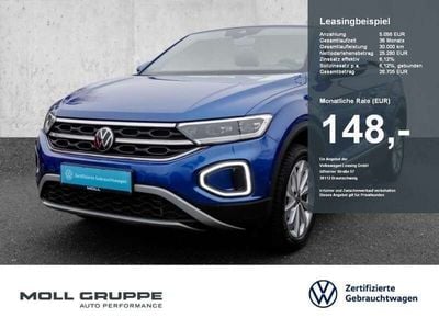 VW T-Roc Cabriolet