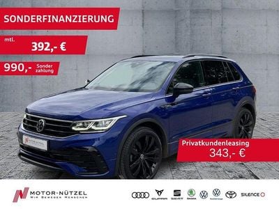Usata VW Tiguan R-line 190 CV (139 kW) 2022 Blu SUV