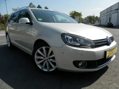 Gebraucht VW Golf VI Exclusive 160 PS (117 kW) 2012 Silber Kombi