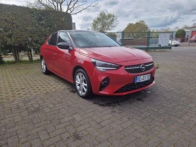 Second-hand Opel Corsa Elegance 101 CP (74 kW) 2022 Roșu Hatchback