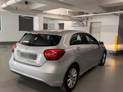 Second-hand Mercedes A180 120 CP (88 kW) 2016 Argintiu Coupe