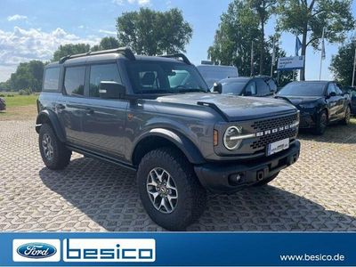 Gebraucht Ford Bronco 335 PS (246 kW) 2025 Carbonized grey metallic (grau) SUV