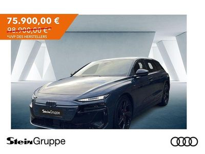 Neu Audi A6 e-tron Performance 269 kW (367 PS) 2025 Blau Kombi