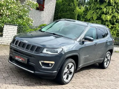 Gebraucht Jeep Compass Limited 140 PS (102 kW) 2018 Grau SUV