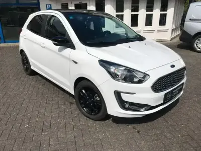 Gebraucht Ford Ka Plus 86 PS (63 kW) 2019 Weiß Kleinwagen