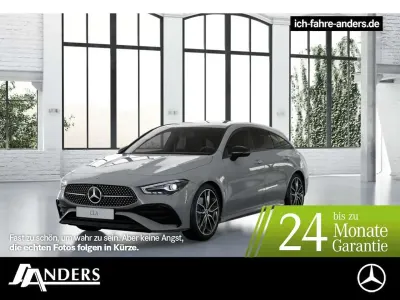 Brugt Mercedes CLA200 AMG 150 HK (110 kW) 2025 Grå Sedan