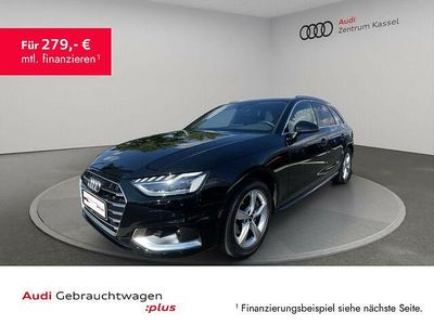 Gebraucht Audi A4 Ambiente 204 PS (150 kW) 2022 Brillantschwarz Kombi