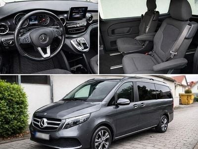 Usata Mercedes V220 Edition 163 CV (119 kW) 2019 Grigio Monovolume