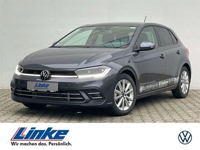 Gebraucht VW Polo Style 110 PS (80 kW) 2024 Rauchgrau metallic Kleinwagen