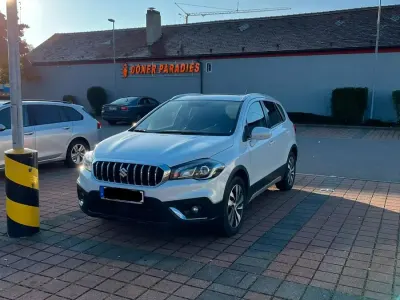 Gebraucht Suzuki SX4 2018 Weiß SUV