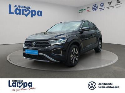 Second-hand VW T-Roc Move 150 CP (110 kW) 2024 Negru SUV