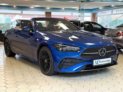 Gebraucht Mercedes CLE300 AMG Line Premium Plus 281 PS (206 kW) 2024 Blau Cabrio