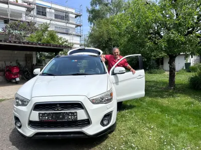 Brugt Mitsubishi ASX Edition 117 HK (86 kW) 2013 Hvid SUV