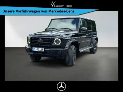 Gebraucht Mercedes G580 AMG 431 kW (587 PS) 2026 Schwarz SUV