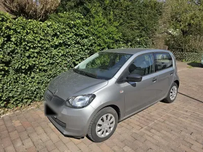 Gebraucht Skoda Citigo 60 PS (44 kW) 2015 Silber Kleinwagen