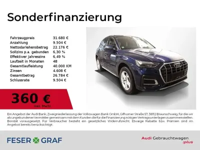 Brugt Audi Q5 Advanced Plus 299 HK (219 kW) 2022 Blå SUV