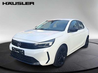 Gebraucht Opel Corsa Edition 75 PS (55 kW) 2023 Weiß Kleinwagen