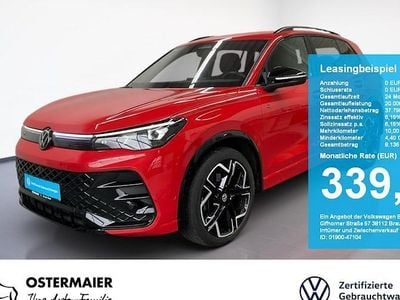 Persimmon red metallic Gebraucht 2024 VW Tiguan Style SUV | 37.790 € (Guter Preis)
