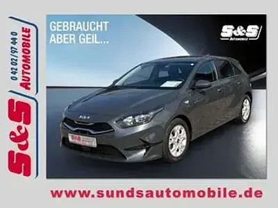 Gebraucht Kia Ceed Vision 101 PS (74 kW) 2023 Grau Kleinwagen