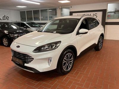 Gebraucht Ford Kuga Titanium 120 PS (88 kW) 2022 Weiß SUV