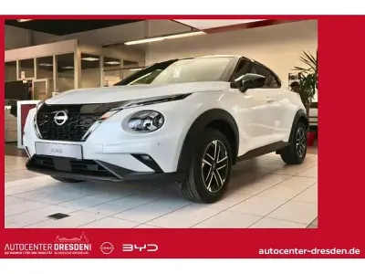 Neu Nissan Juke 114 PS (83 kW) 2026 White/black SUV