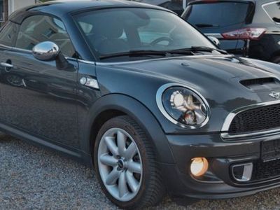 gebraucht Mini Cooper SD Coupé Coupe S 2.0d Red Hot *Leder*BiXenon*SHZ**TOP**