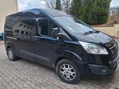 Gebraucht Ford Transit Custom 155 PS (114 kW) 2014 Schwarz Van / Kleinbus
