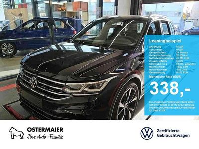 Deep black perleffekt Gebraucht 2023 VW Tiguan R SUV | 41.265 € (Fairer Preis)