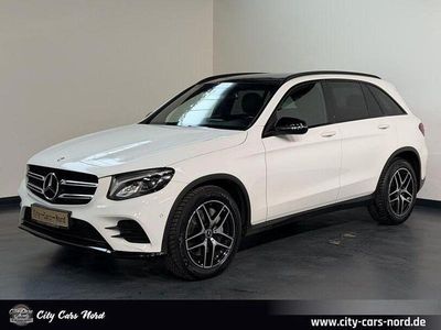 Usata Mercedes GLC250 AMG 211 CV (155 kW) 2019 Bianco SUV
