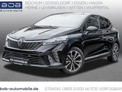 Brugt Renault Clio V Techno 115 HK (84 kW) 2025 Sort Sedan