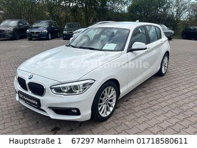 Second-hand BMW 116 Advantage 116 CP (85 kW) 2015 Alb Hatchback
