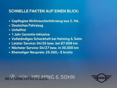 Occasion Mini Cooper Clubman Chili 136 ch (100 kW) 2016 Bleue Break