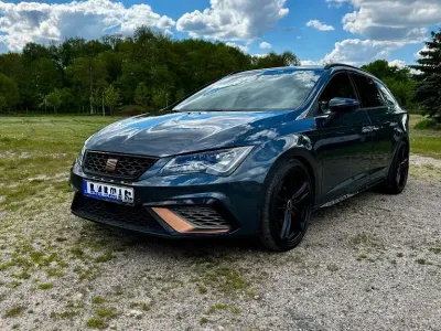 Gebraucht Seat Leon 4Drive 300 PS (220 kW) 2019 Grau Limousine
