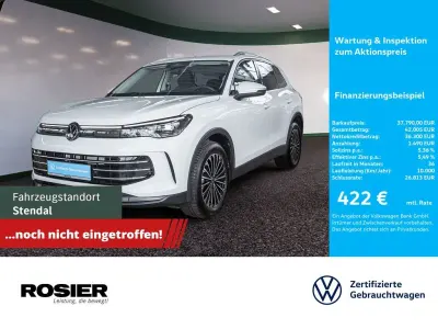 Gebraucht VW Tiguan Elegance 150 PS (110 kW) 2025 Weiss / pure white SUV