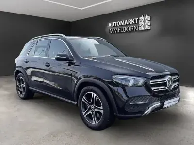 Brugt Mercedes GLE350 Exclusive 320 HK (235 kW) 2021 Sort SUV