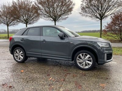 gebraucht Audi Q2 Automatik AHK Benzin S-Line Ambientebeleuchtung