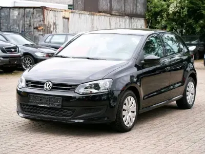 Gebraucht VW Polo 69 PS (50 kW) 2009 Schwarz Kleinwagen