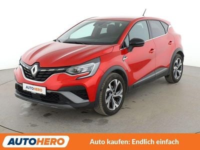 Brugt Renault Captur R.S. 140 HK (102 kW) 2021 Rød SUV