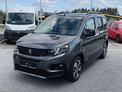 Gebraucht Peugeot e-Rifter Allure 100 kW (136 PS) 2022 Lackierung platiniumgrau Van / Kleinbus