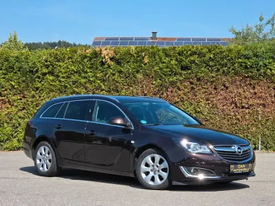 Gebraucht Opel Insignia Innovation 170 PS (125 kW) 2016 Braun Kombi
