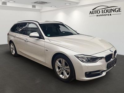 Second-hand BMW 316 Sport Line 116 CP (85 kW) 2014 Alb Break