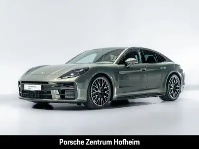 Nieuw Porsche Panamera 4 470 PK (345 kW) 2026 Groen Sedan
